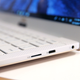 Even though its not full-size, I appreciate that Dell found room for a micro SD card reader.